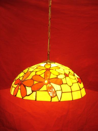 Tiffany Hanging Lamp Item code B78B high 21''